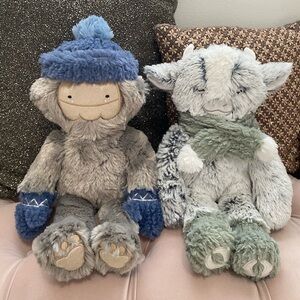 SLUMBERKINS Limited Edition Shine Bright Yak & Big Foot